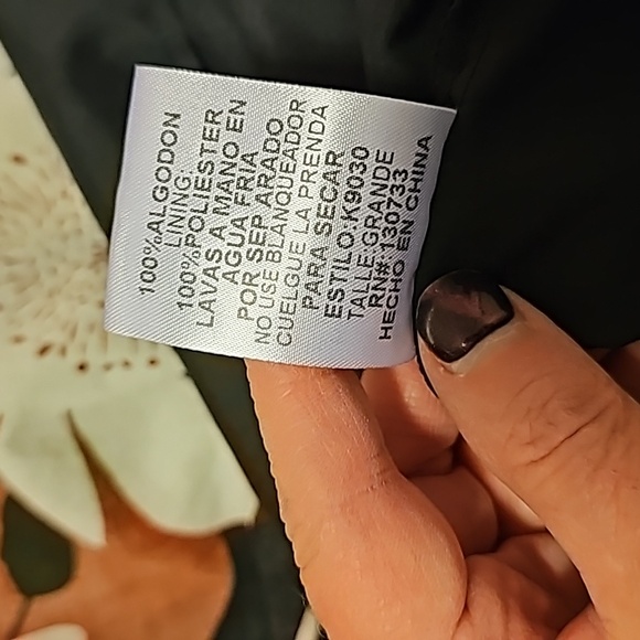 EUC Umgee size Large Midi Dress - Picture 8 of 8